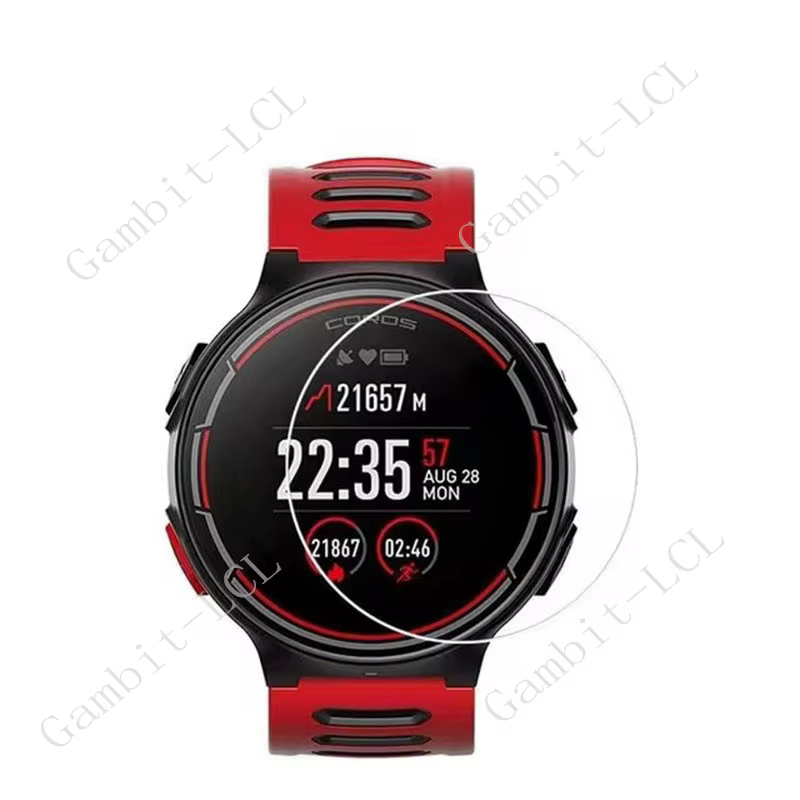 Smartwatch verre trempé dur pour COROS Pace 3 2 APEX 42MM 46MM montre intelligente Pace3 Pace2 Apex2 Pro Film de protection d'écran