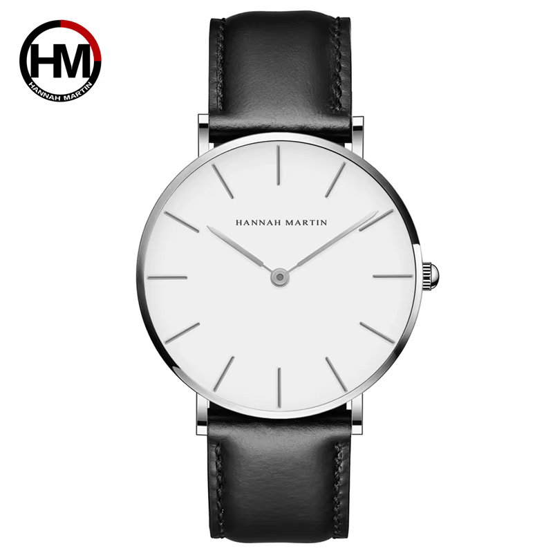 Hanna Martin montre pour hommes haut de gamme mode