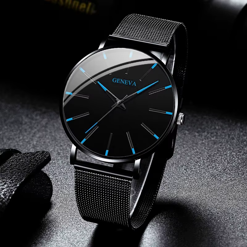 Montres d'affaires Ultra fines pour hommes