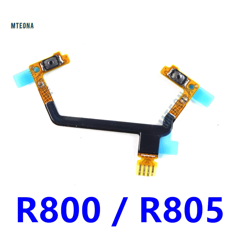 Pour Samsung Gear dehors Rfemale SM-R600 Rplaquage R815 Montre R800 R805 Bouton D'alimentation Retour À La Maison Commutateur Flex Câble