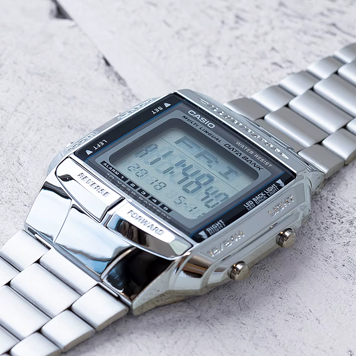 Casio montre pour hommes top marque de luxe ensemble étanche classique vintage petits pépites d'argent relogio masculino DB-360-1A