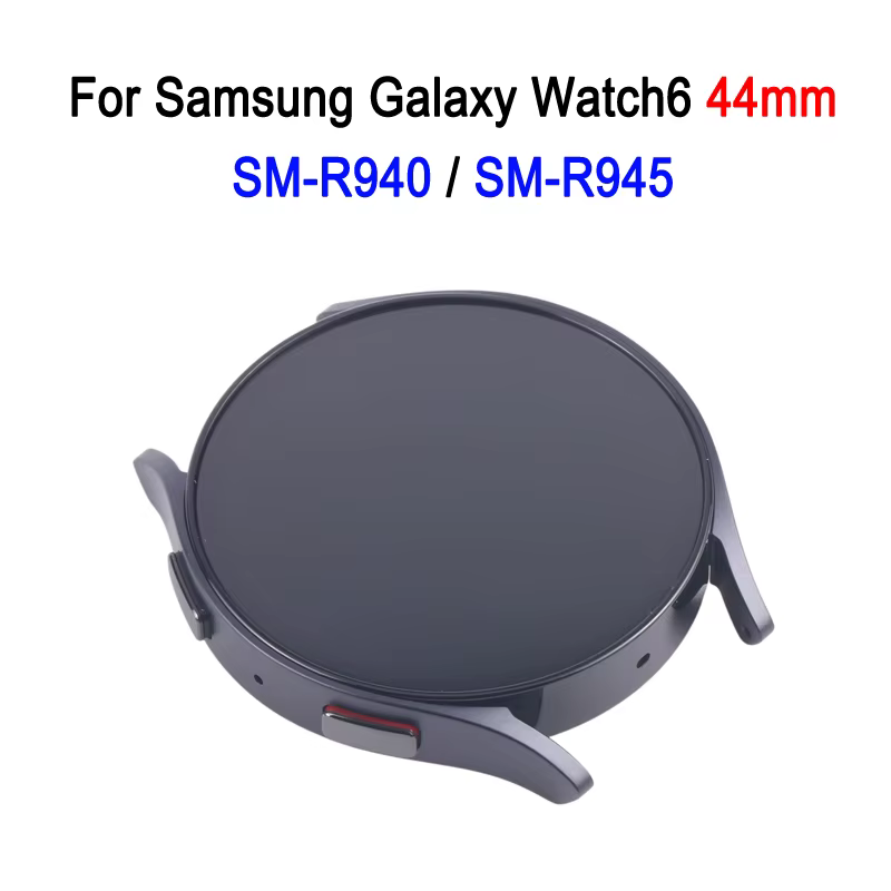 Watch6 – écran tactile Super AMOLED avec cadre