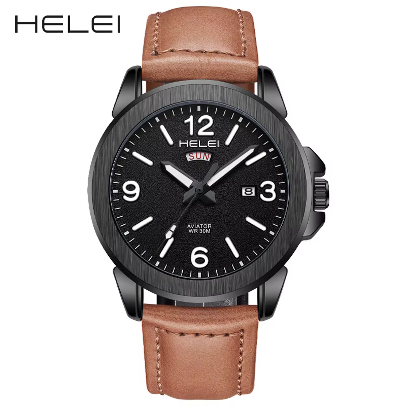 Montre à Quartz classique pour hommes