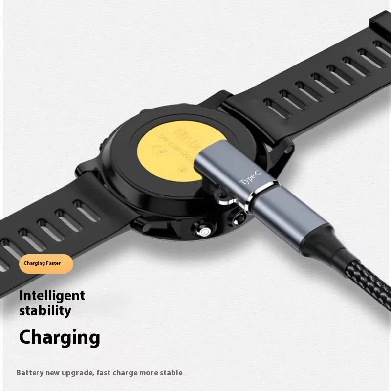 Convertisseur de charge de montre de Type C