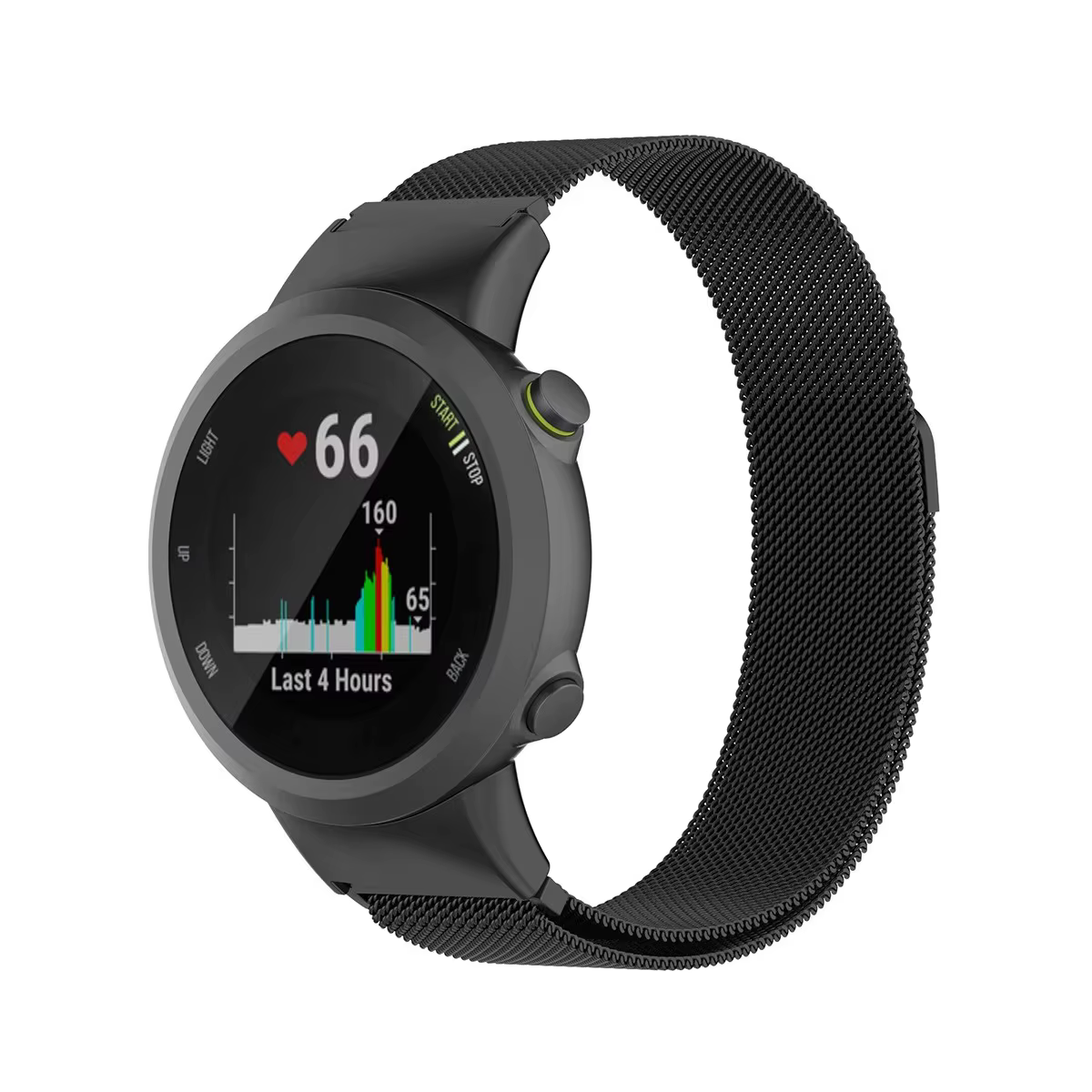 Bracelet de Sport magnétique pour Garmin forerunner 45 45S