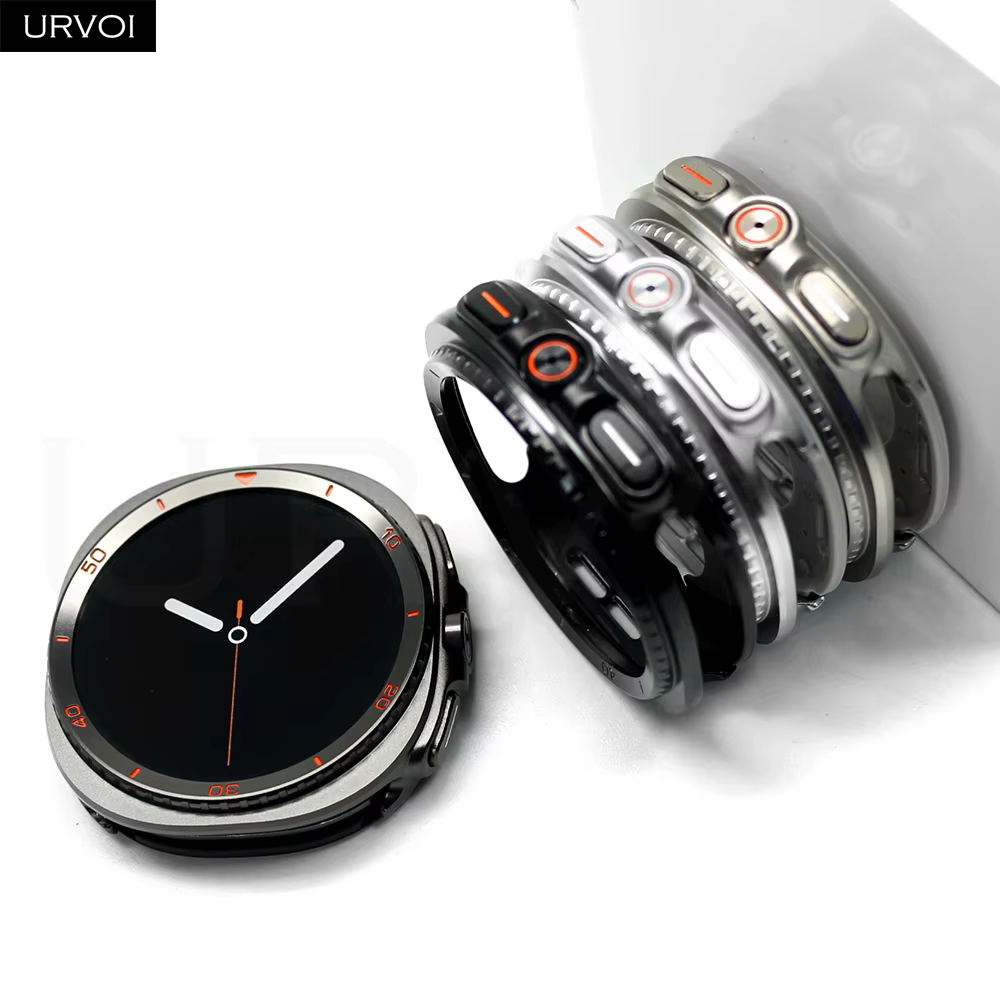 URVOI – coque en métal classique pour Galaxy Watch 8