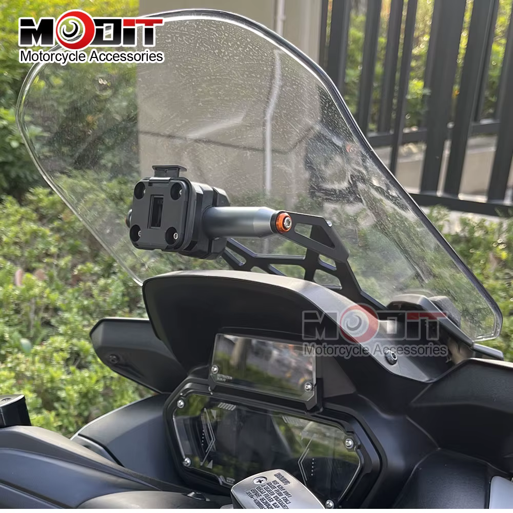 Pour 390adv 790adv 890ADV Adventure R S moto universelle 12mm 16mm 22mm support GPS Garmin