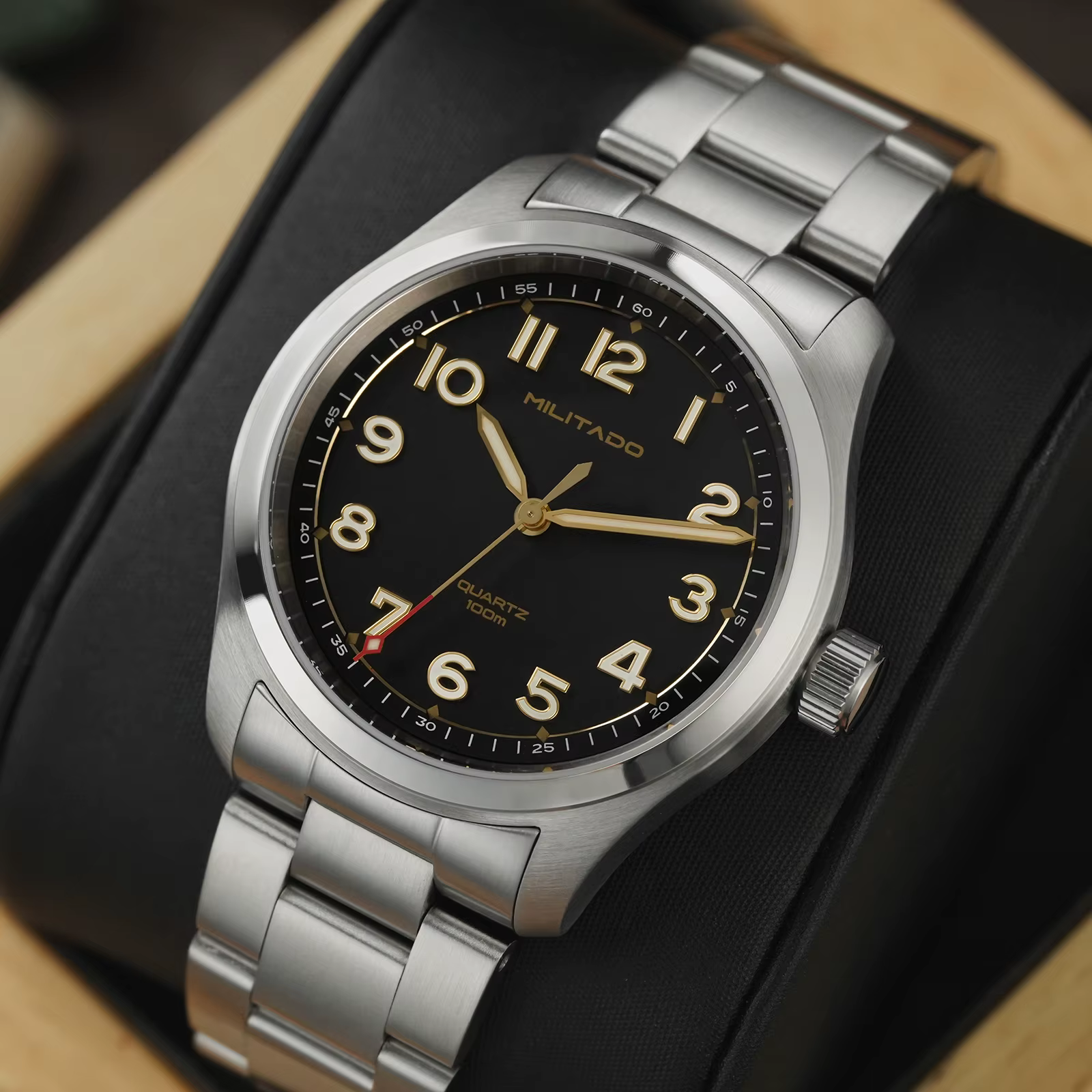 Montre militaire Militado ML08