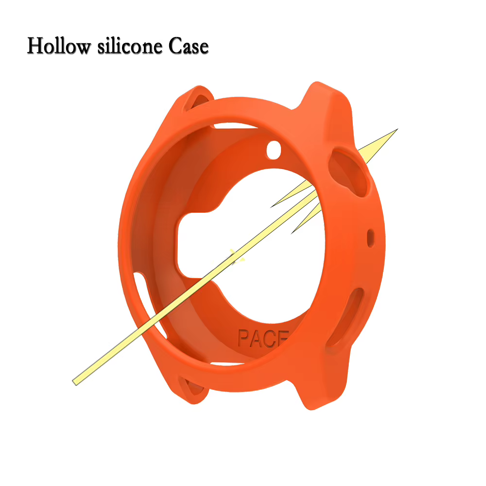 Coque de protection en Silicone souple et flexible pour montre COROS Pace 4