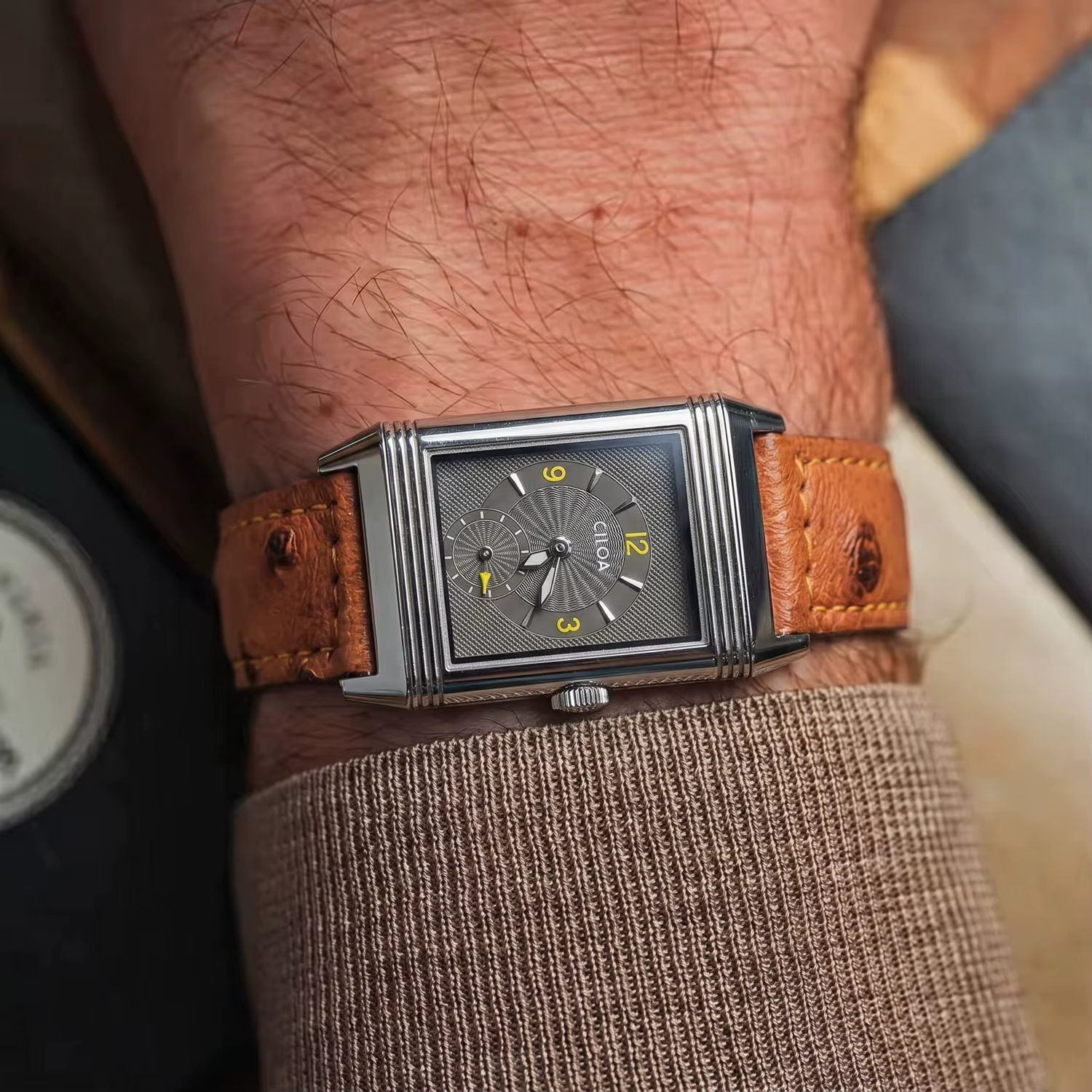 Montre de luxe pour hommes