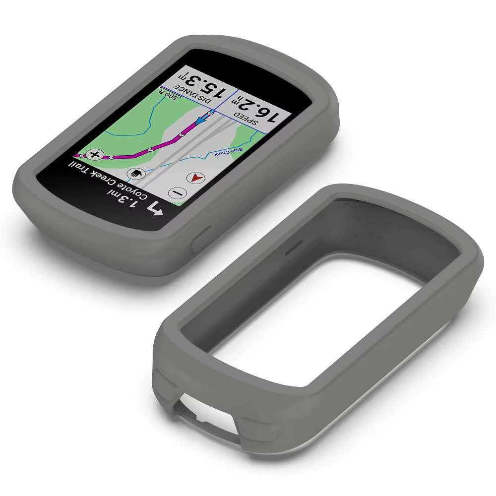 Étui de protection en Silicone pour ordinateur de vélo Garmin Explore 2
