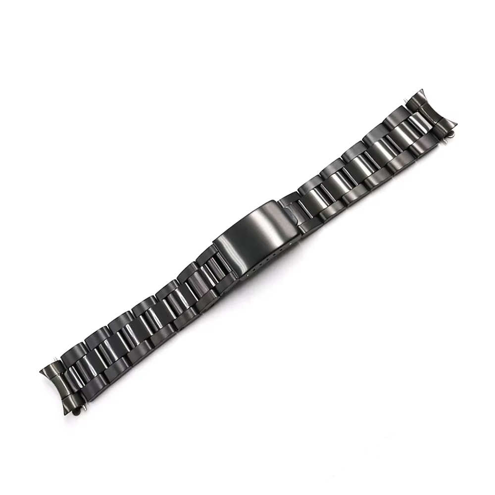 Rolamy 19 20mm Bracelet de montre en gros en acier inoxydable 316L ton or Rose argent