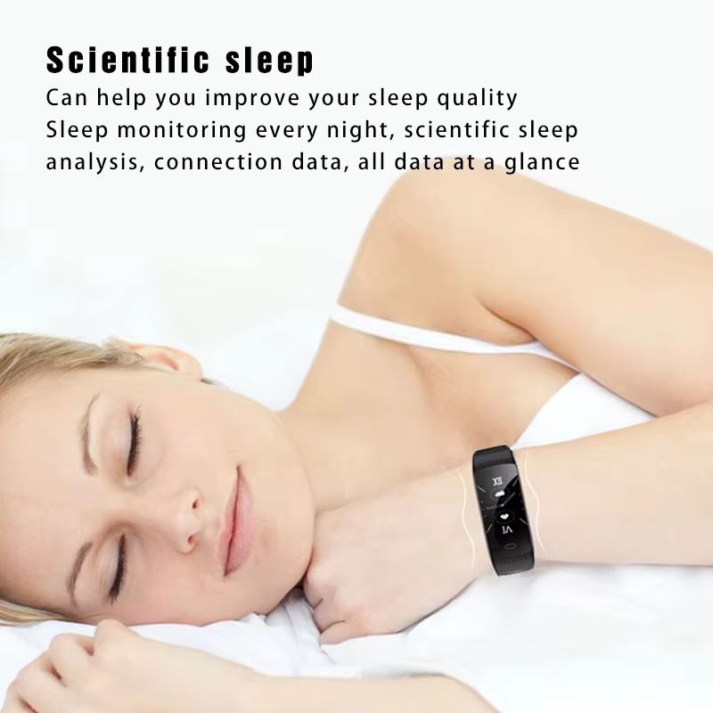 Nouveau bracelet intelligent LIGE connecté au smartphone