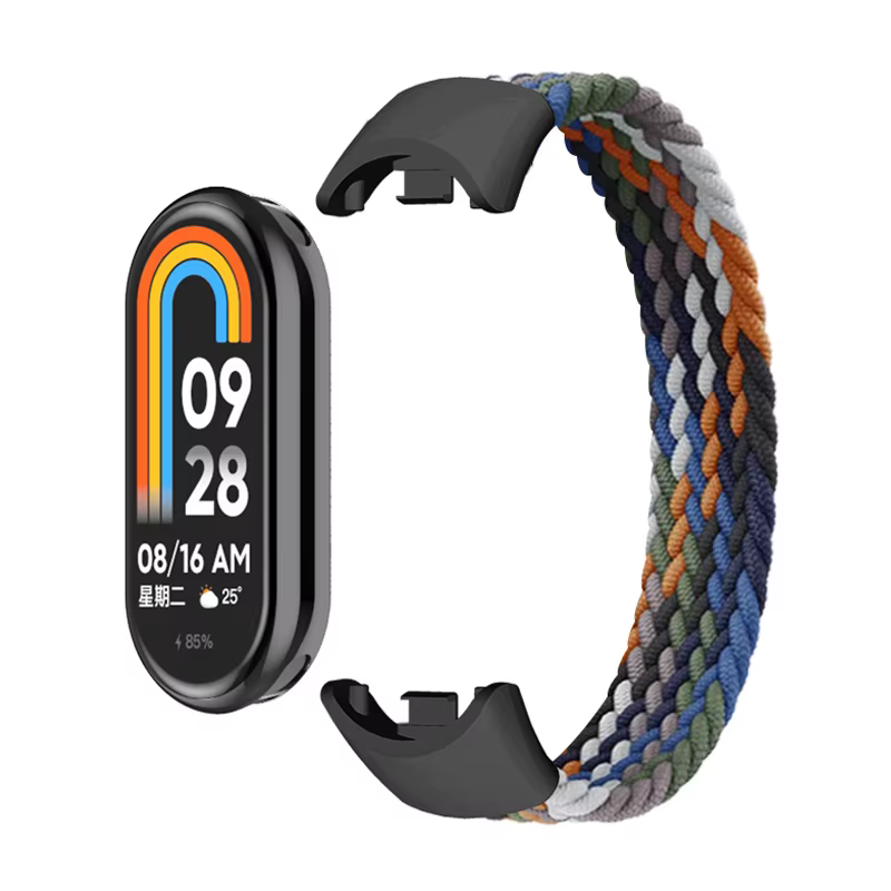 Boucle Solo tressée pour Xiaomi Mi Band 10 9 8