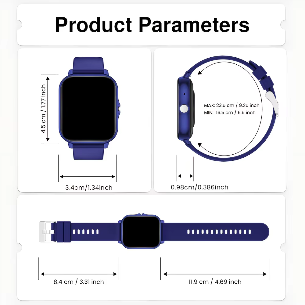 [Montre connectée, sans fil]