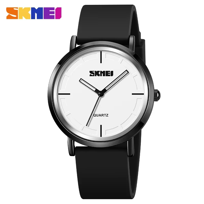 SKMEI 2050 montre à Quartz Simple de luxe pour hommes décontracté étanche sport