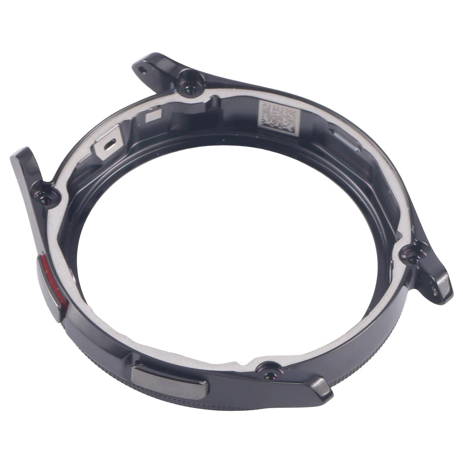 Cadre de réparation pour Samsung Galaxy Watch6 Classic 47mm SM-R960/SM-R965, cadre d'écran de remplacement de plaque de lunette