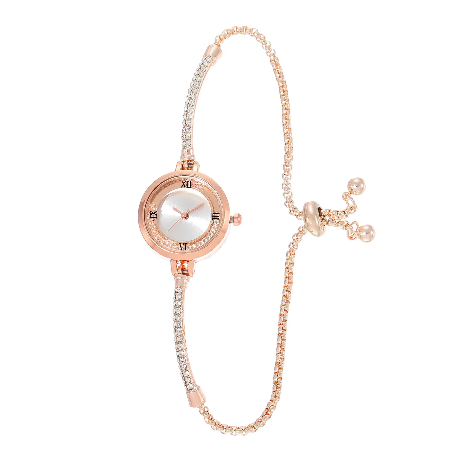 2024 mode montre pour femme Bracelet en or petit cadran