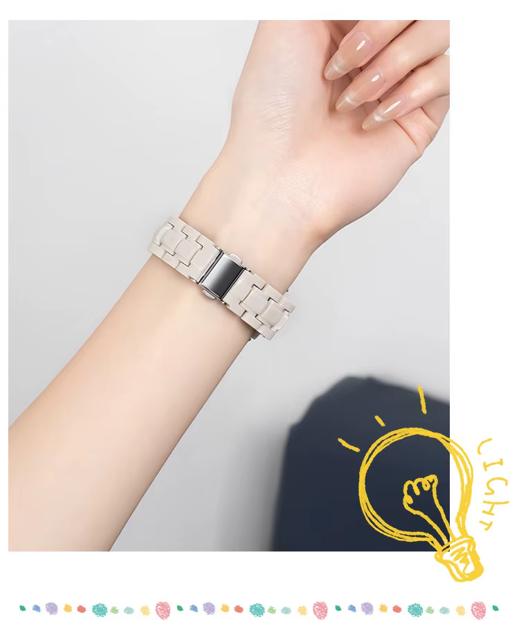 Bracelet bonbon pour