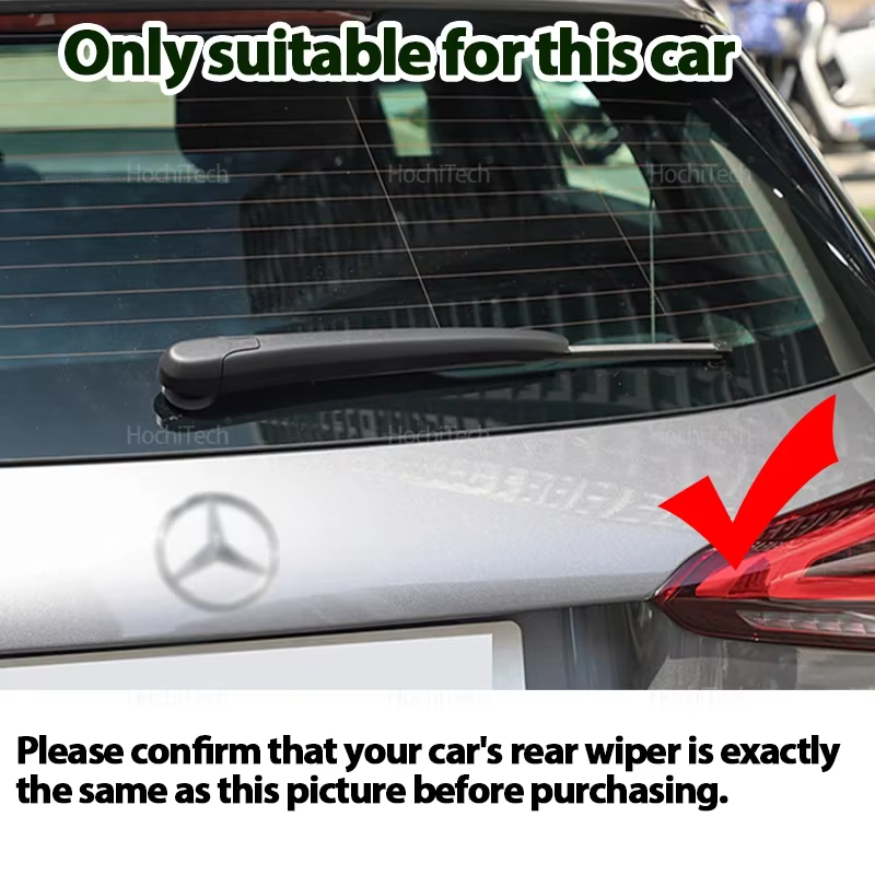Pour Mercedes-Benz Classe A W177 2018-2022 A 2478240000 Accessoires pare-brise pare-brise essuie-glace arrière bras de lave-glace lame couvercle capuchon écrou