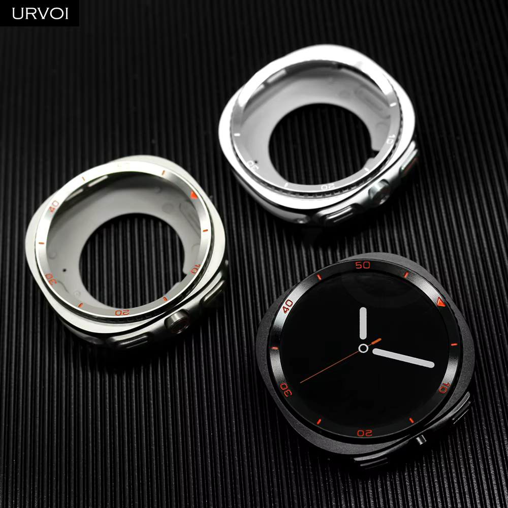 URVOI – boîtier métallique classique pour Galaxy Watch 8
