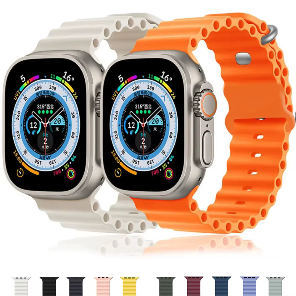 Bracelet océan pour Apple Watch Ultra