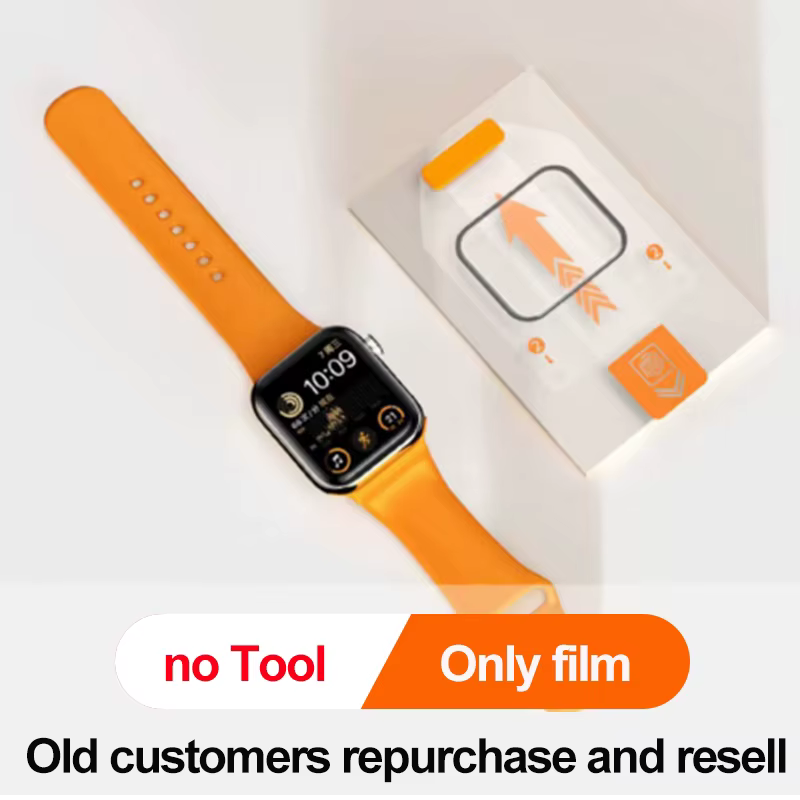 Protecteur d'écran pour Apple Watch 10 9 8 7 6 5 4 SE 46/42/45/41/44/40mm