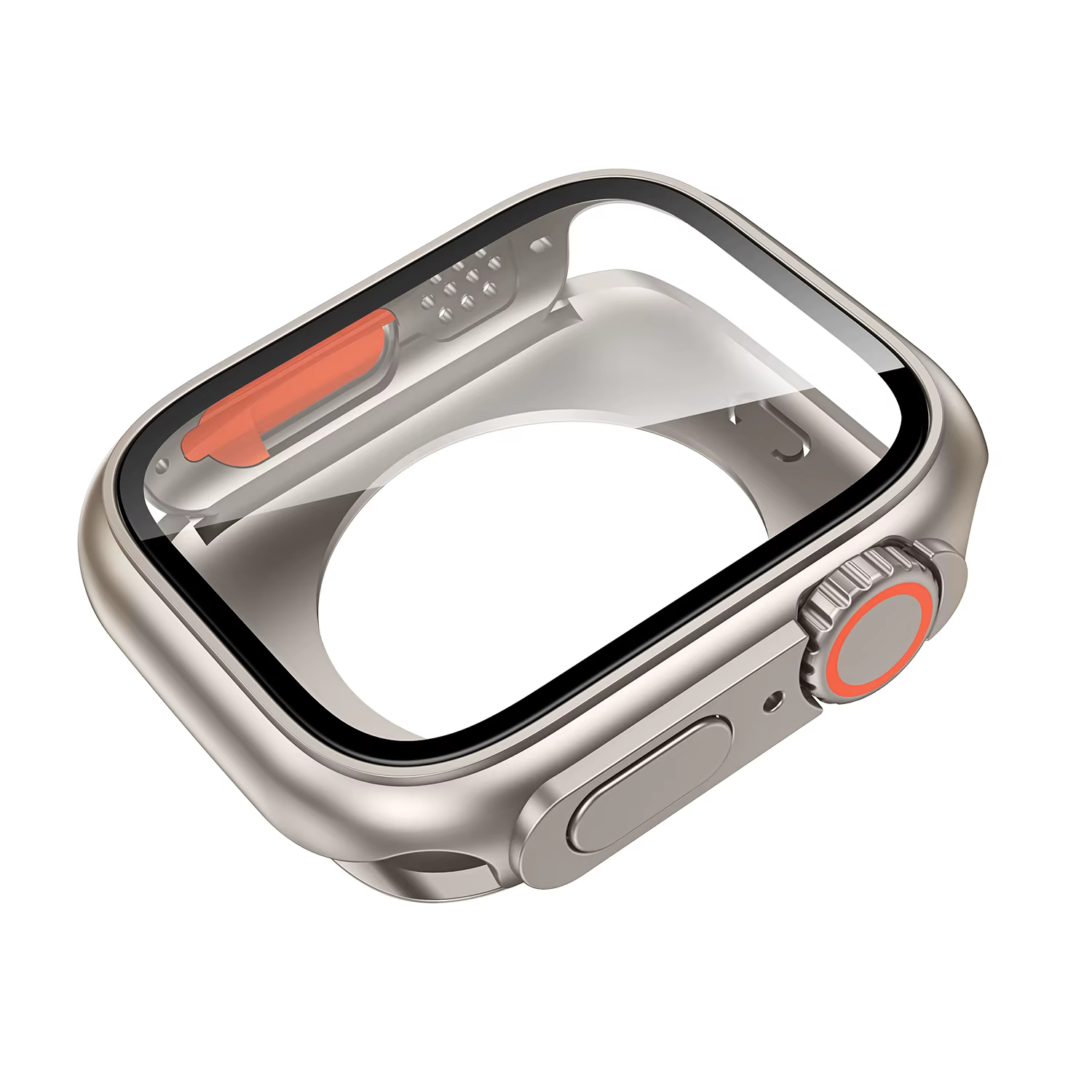 Housse de protection d'écran pour Apple Watch 44mm 45mm 40mm 41mm