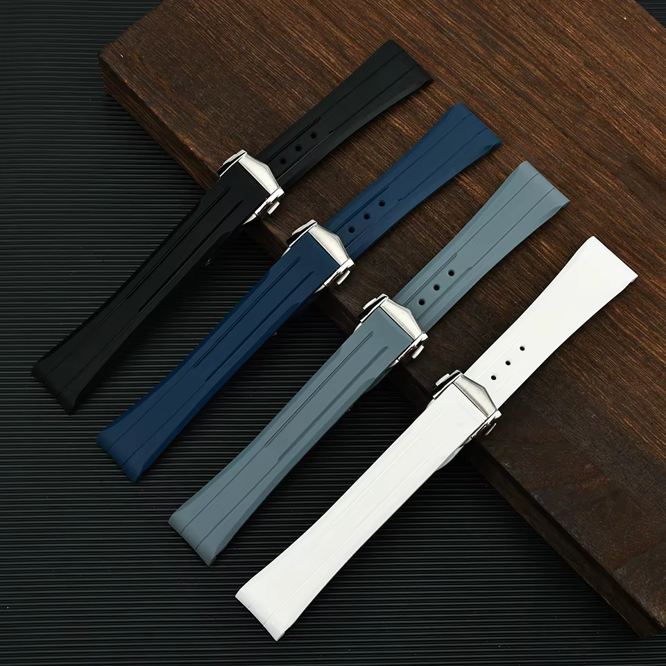 Bracelet de montre 20 mm pour Omega Swatch Moonswatch