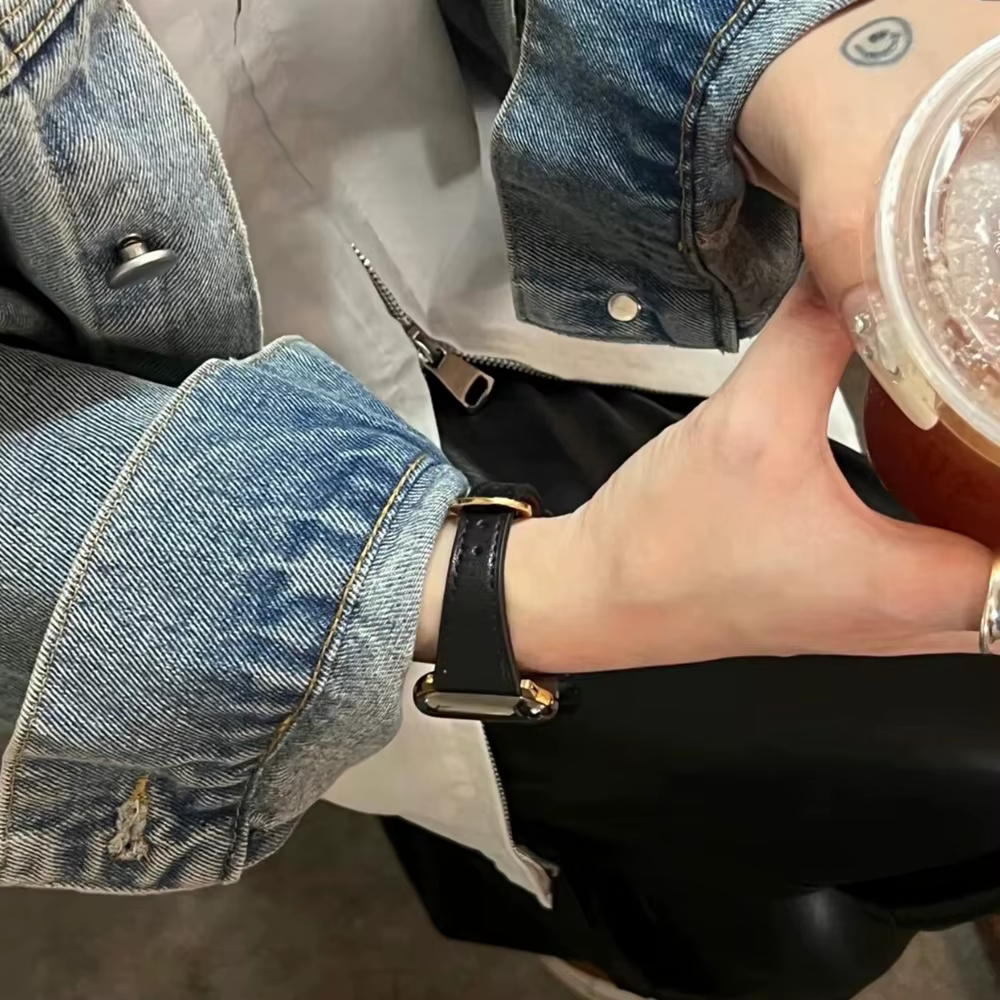 Bracelet en cuir pour Apple Watch