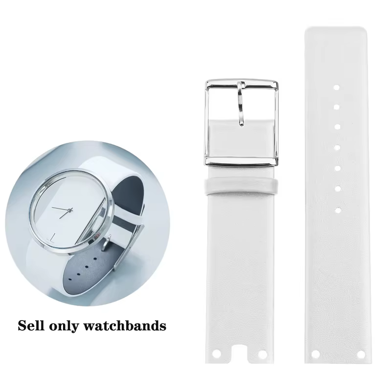 Bracelet de montre en cuir véritable pour CK K94231 K9423101 K9423107