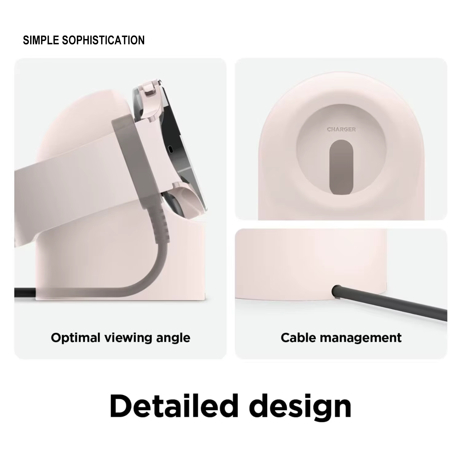 Nouveau support de charge compatible avec Samsung Galaxy Watch 7