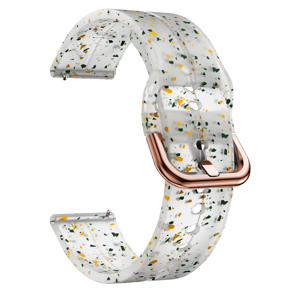 Bracelet de montre en Silicone de remplacement
