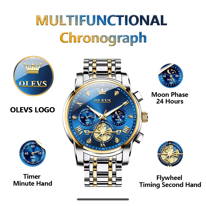 Montres pour hommes OLEVS