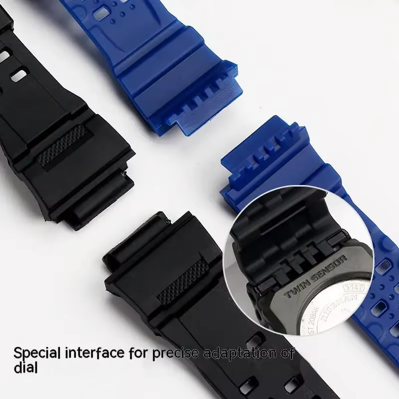 Bracelet de montre en caoutchouc de Silicone pour Casio G Shock GW9400 GW 9300 G-9200