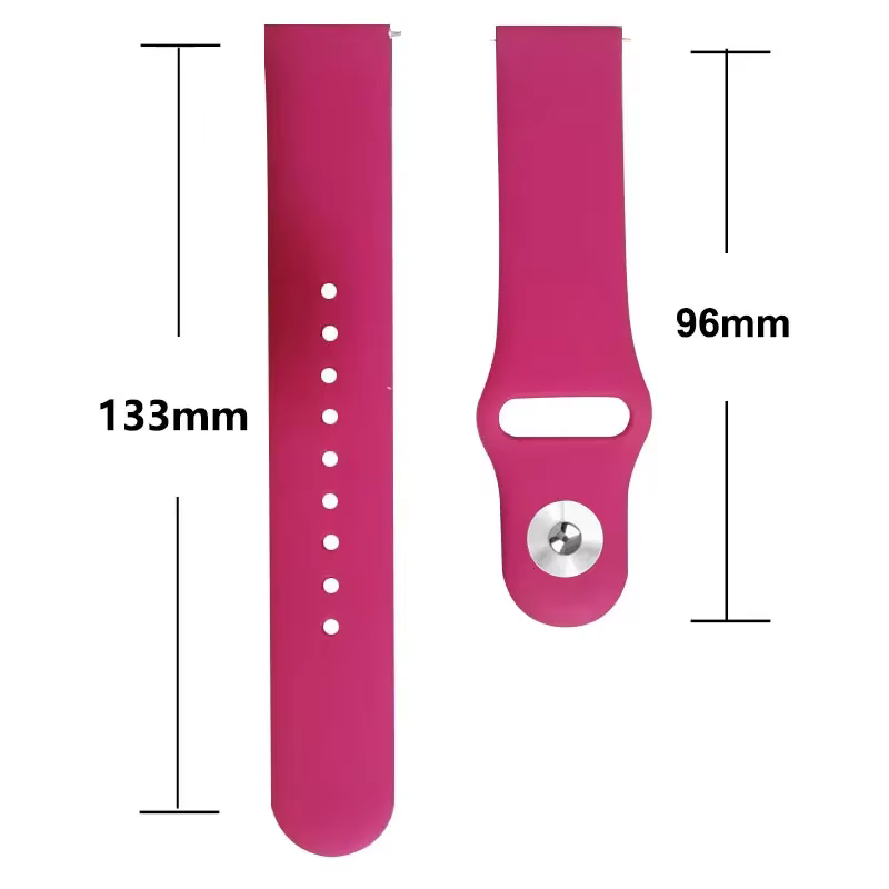 Bracelet de montre intelligent en Silicone