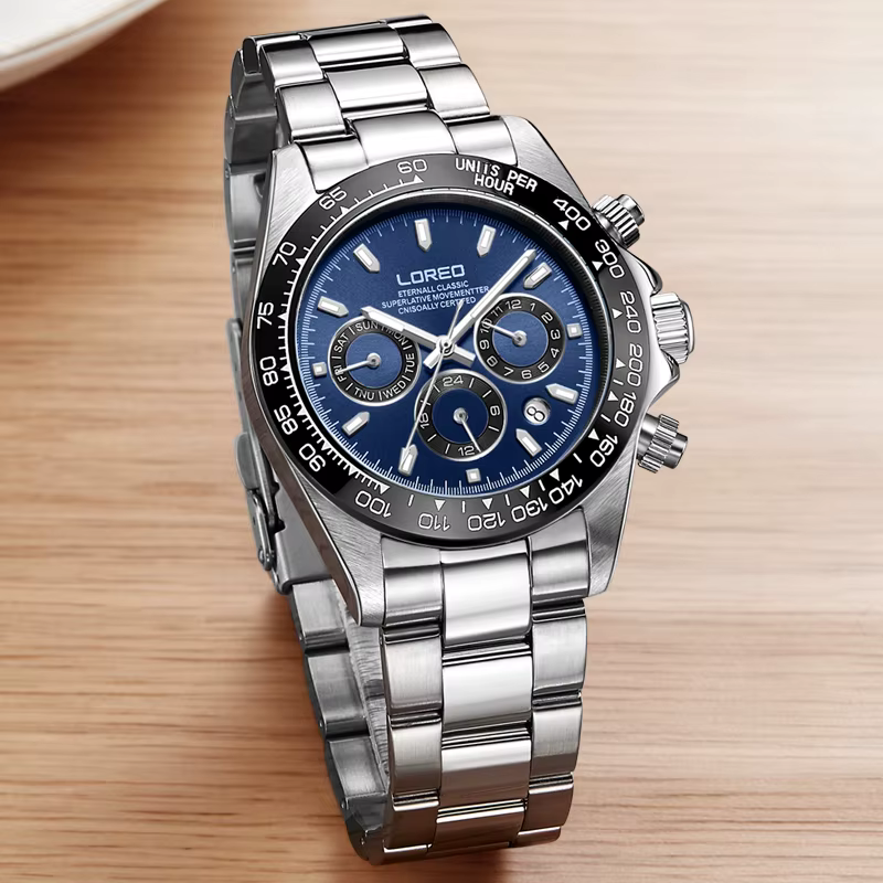 Montres étanches 20ATM pour hommes