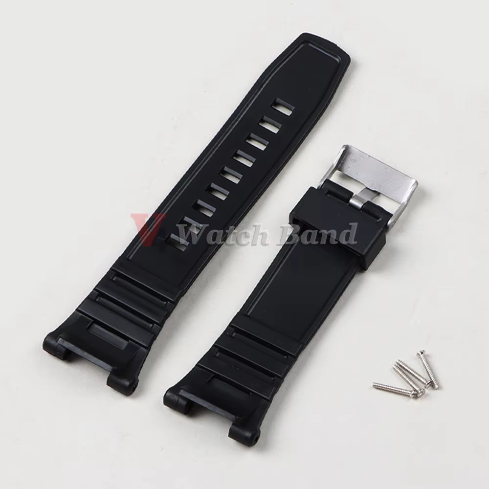 Bracelet de montre en caoutchouc pour mol Pro-trek PRG-40 série PRG-240