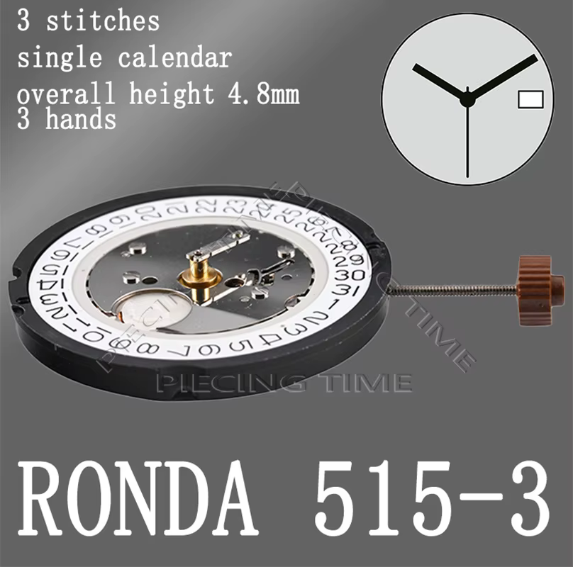Ronda 515 mouvement Quartz