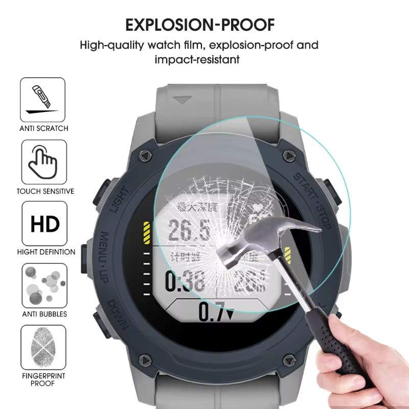 Protecteur d'écran pour montre intelligente