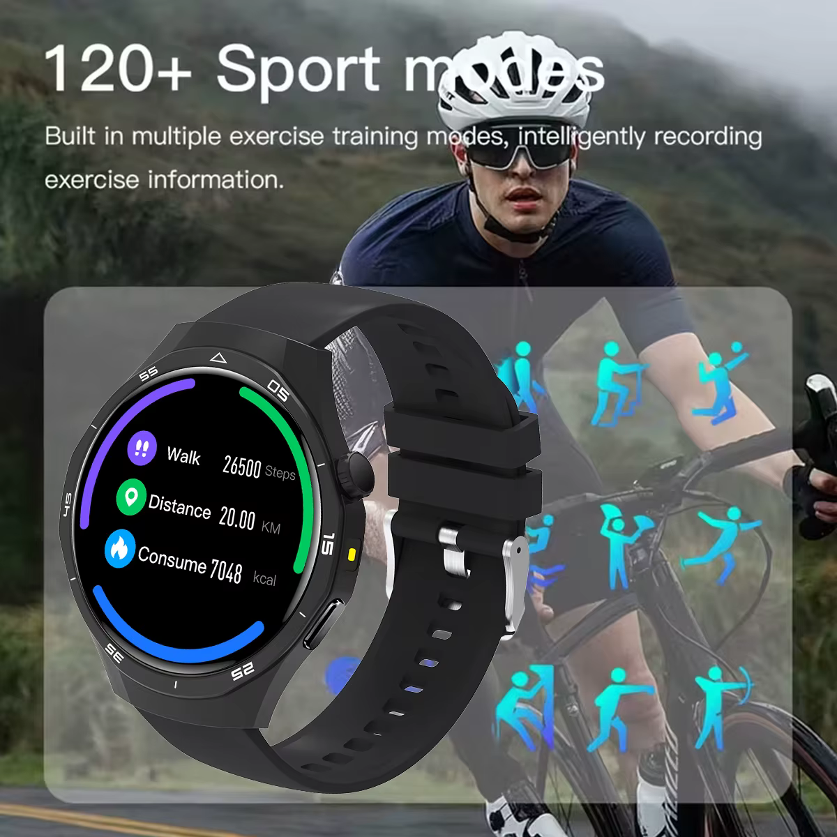 Nouvelle Smartwatch 2026 pour Hommes et Femmes