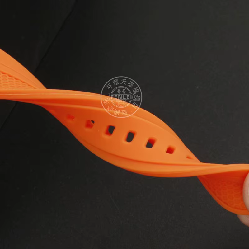 Bracelet de montre en silicone à dégagement rapide