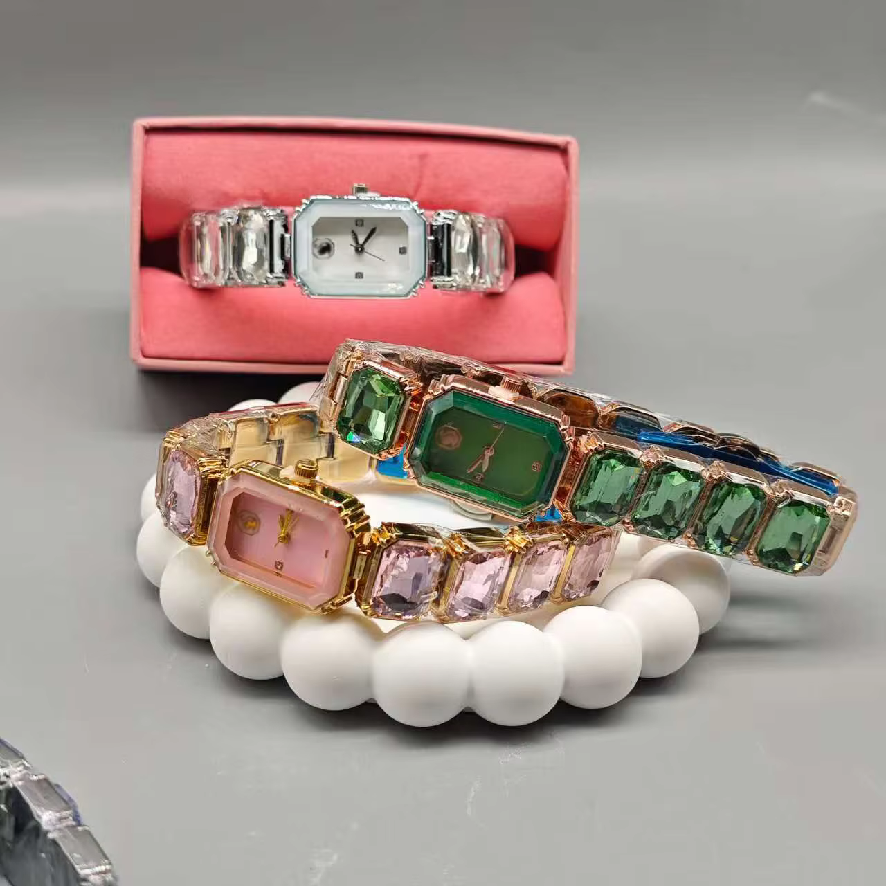 Bracelet en cristal tendance Millenia