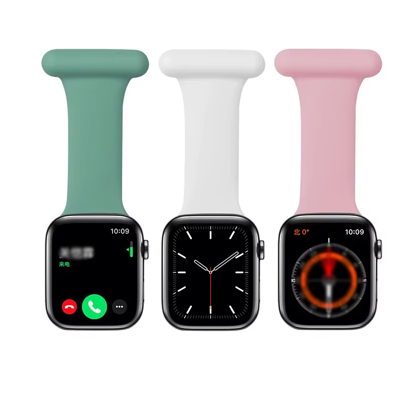 Broche de montre d'infirmière pour Iwatch série 5 3 4 6 Se