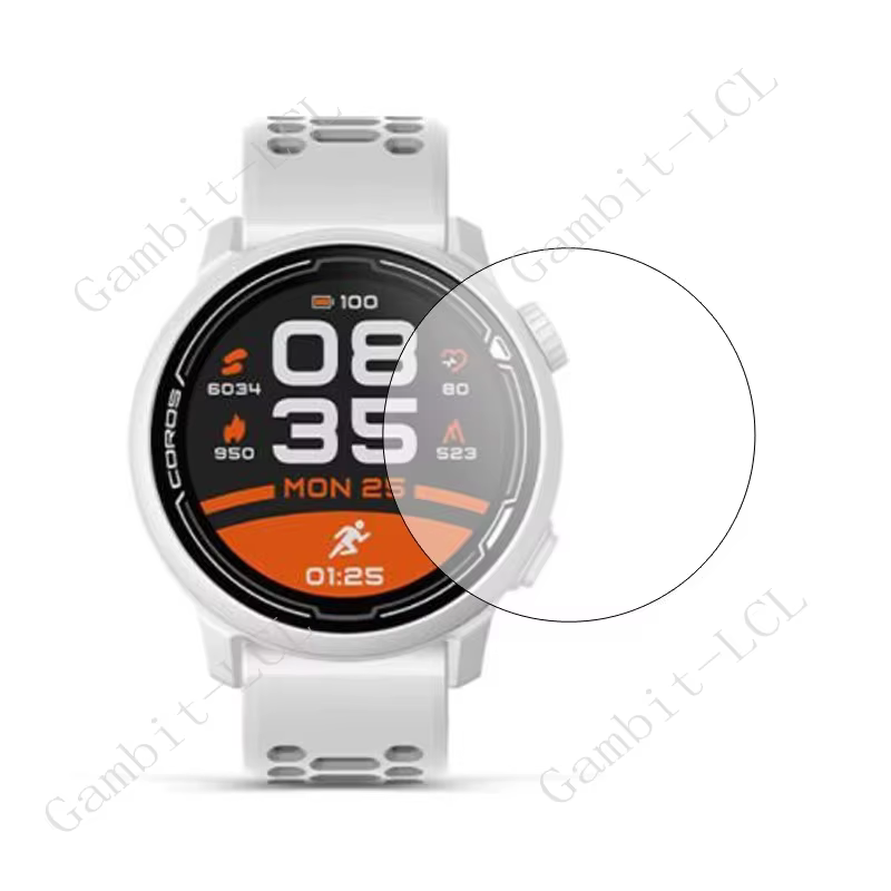 Smartwatch verre trempé dur pour COROS Pace 3 2 APEX 42MM 46MM montre intelligente Pace3 Pace2 Apex2 Pro Film de protection d'écran