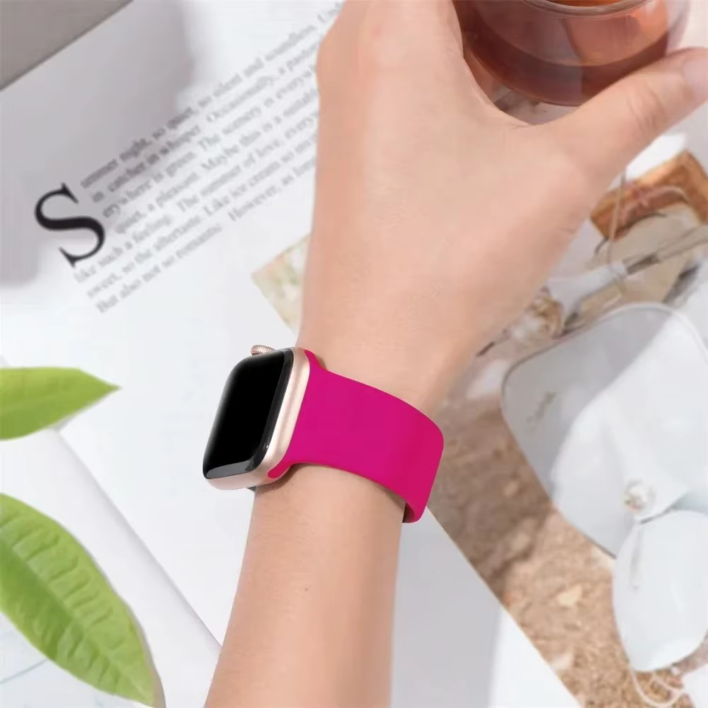 Bracelet de Sport en Silicone souple pour Apple Watch Ultra