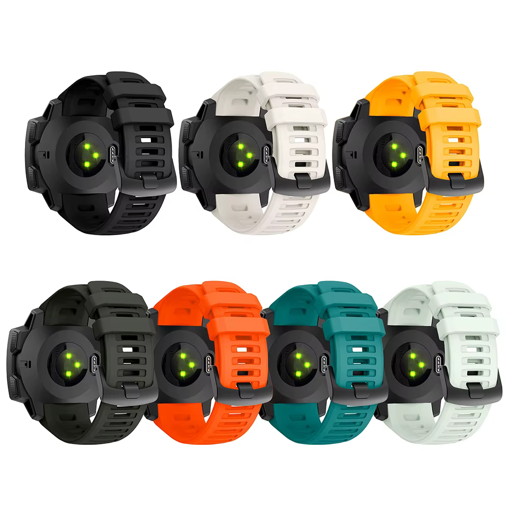 Bracelet de montre en Silicone de 22mm