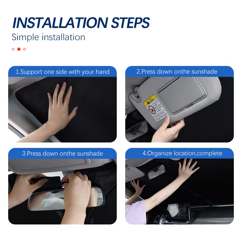 Accessoires de pare-brise de voiture pour VW Volkswagen, pare-soleil, pare-soleil, protecteur, T-Roc, 2017, 2018, 2019, 2020, 2021, 2022, 2023, 2024, 2025
