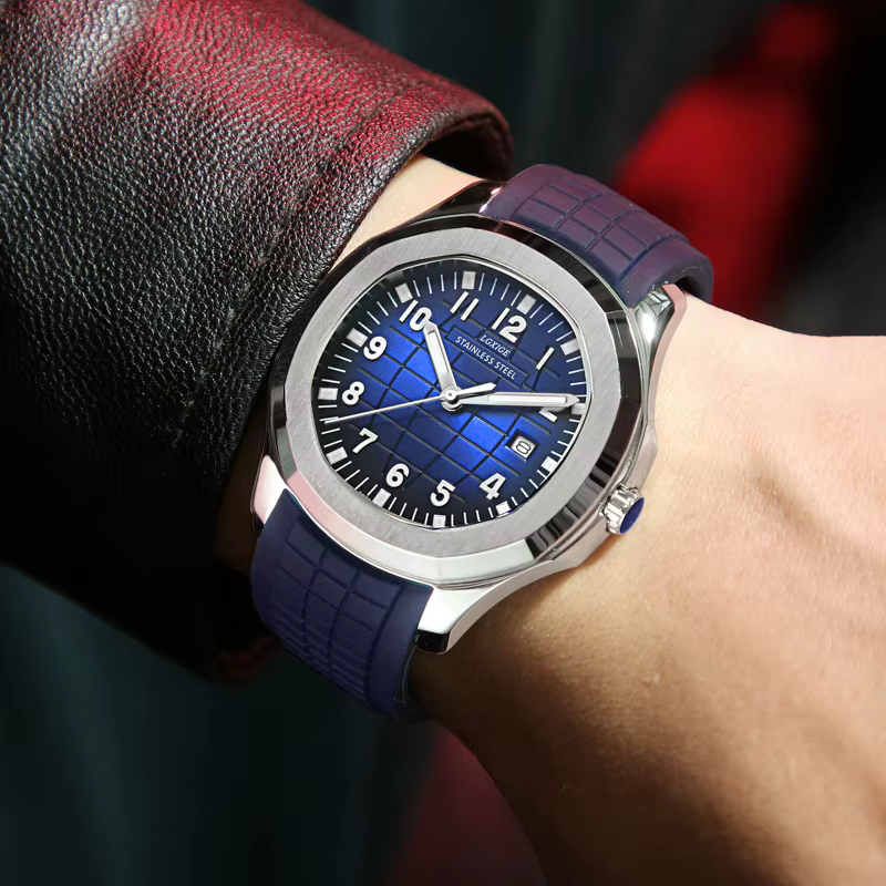 Montre à quartz pour homme avec mouvement