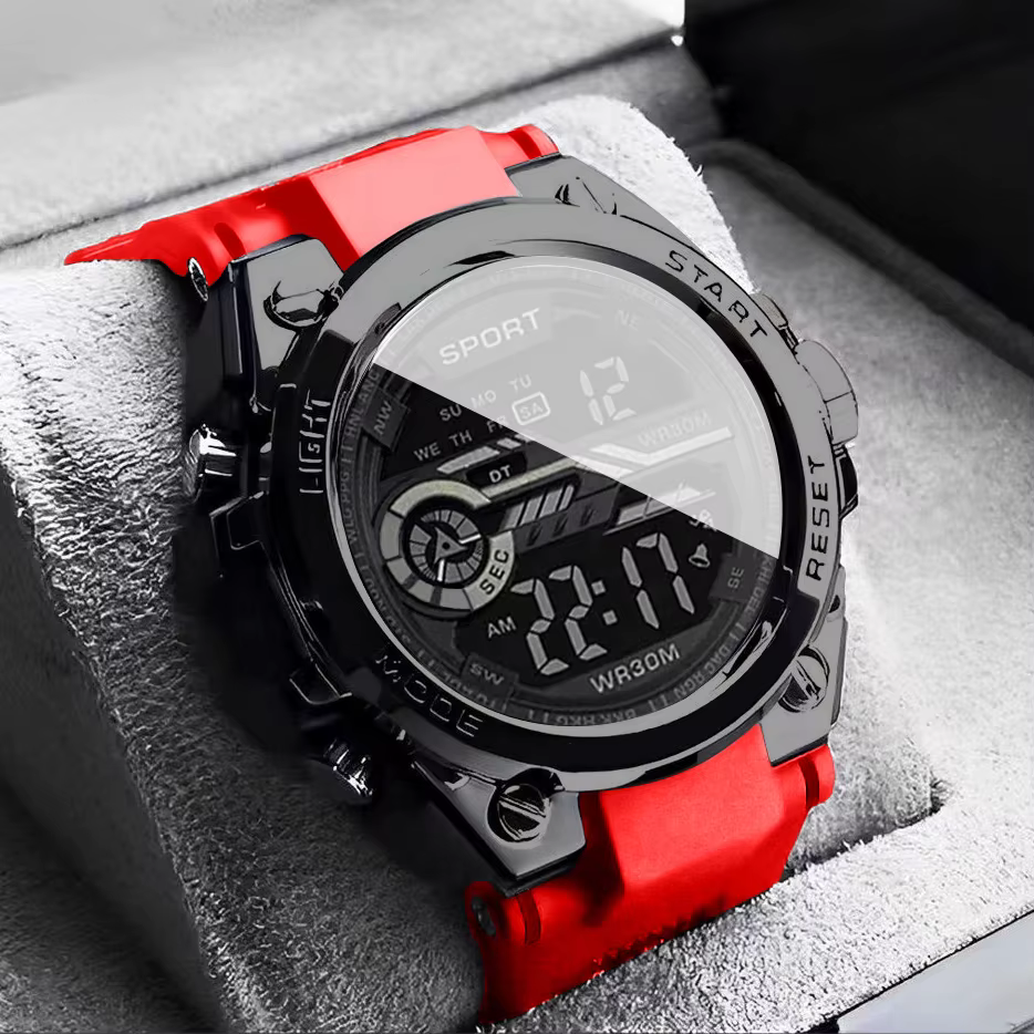 Montre de sport multifonction pour hommes